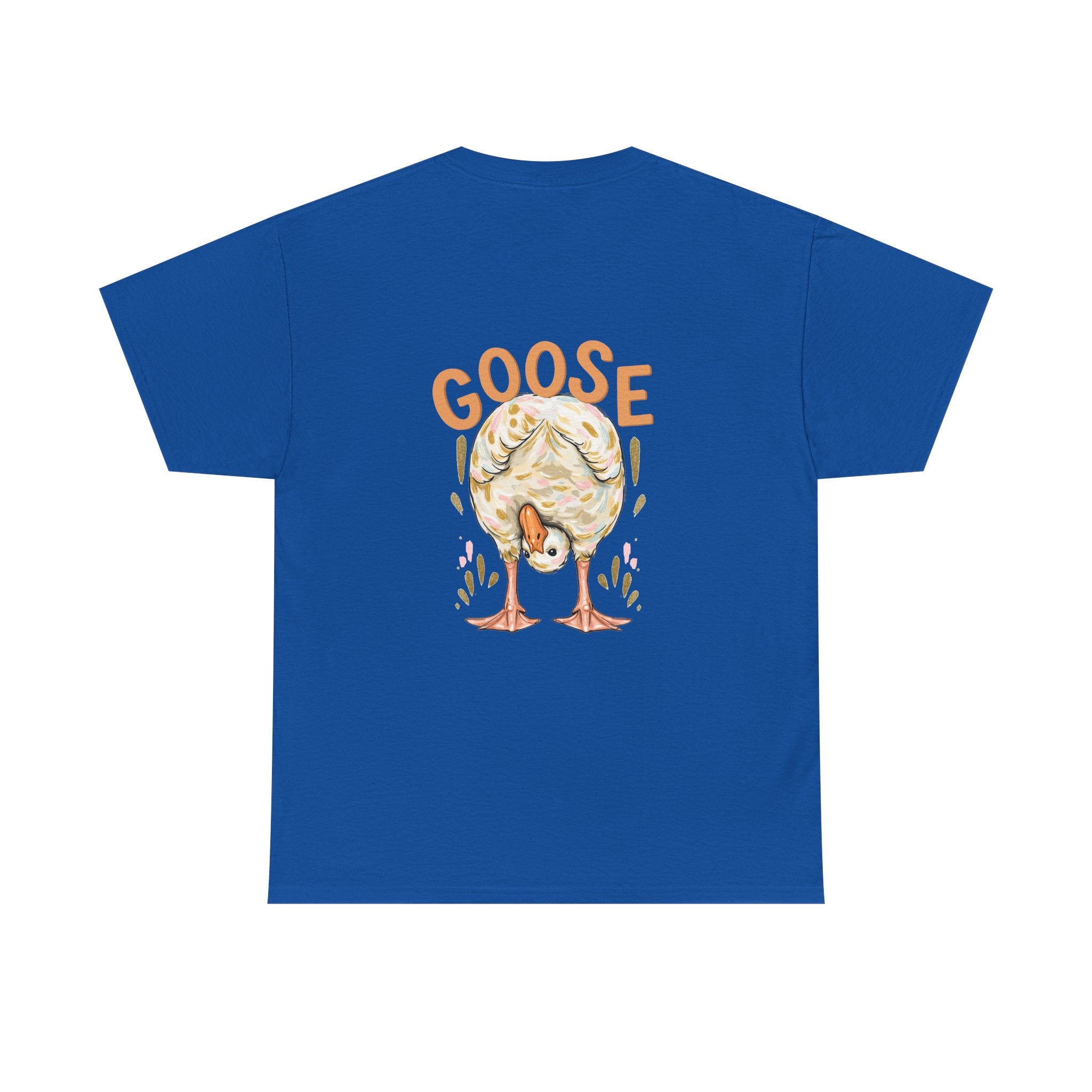Duck Duck / Goose Tee — Cute Retro Duck & Goose Graphic T‑Shirt