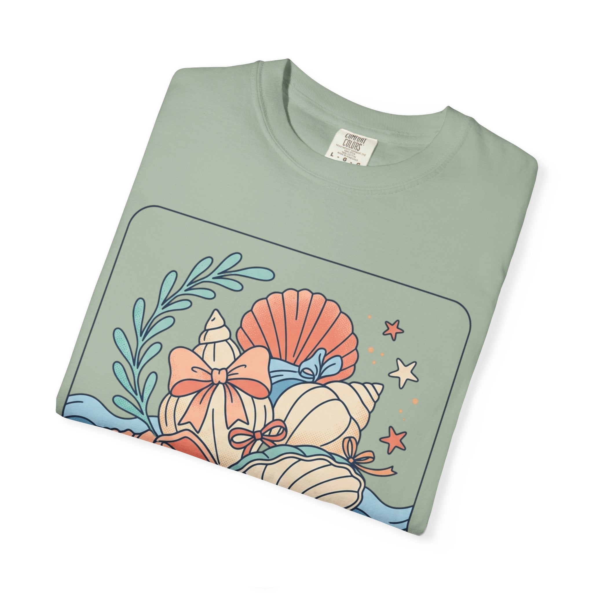 Summer Vibes Seashell T-Shirt
