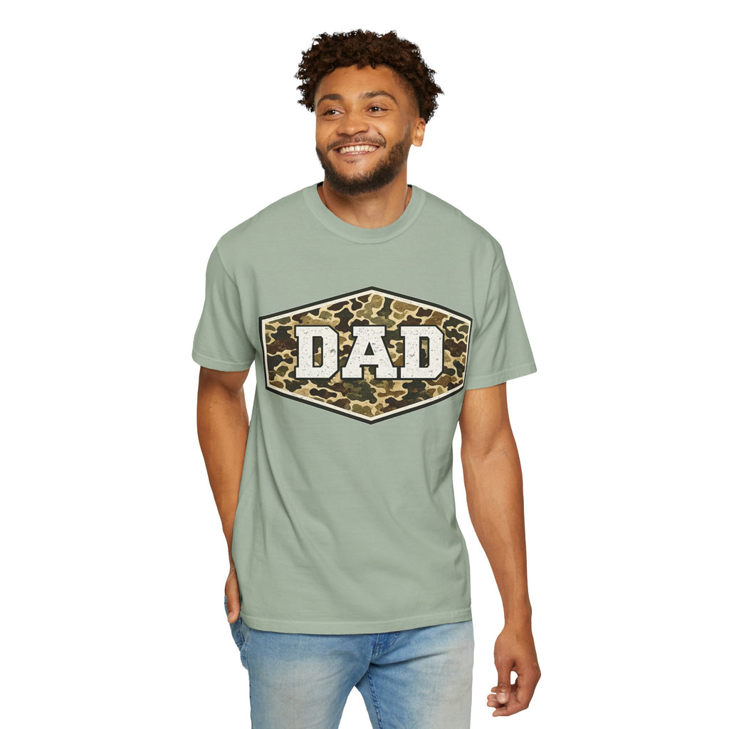 Dad Camo T-Shirt — Men's Father's Day Camouflage Tee