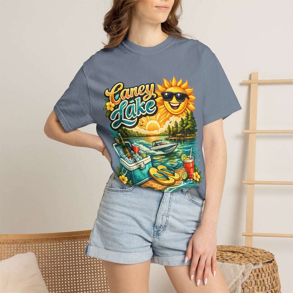 Caney Lake Summer Scene T-Shirt