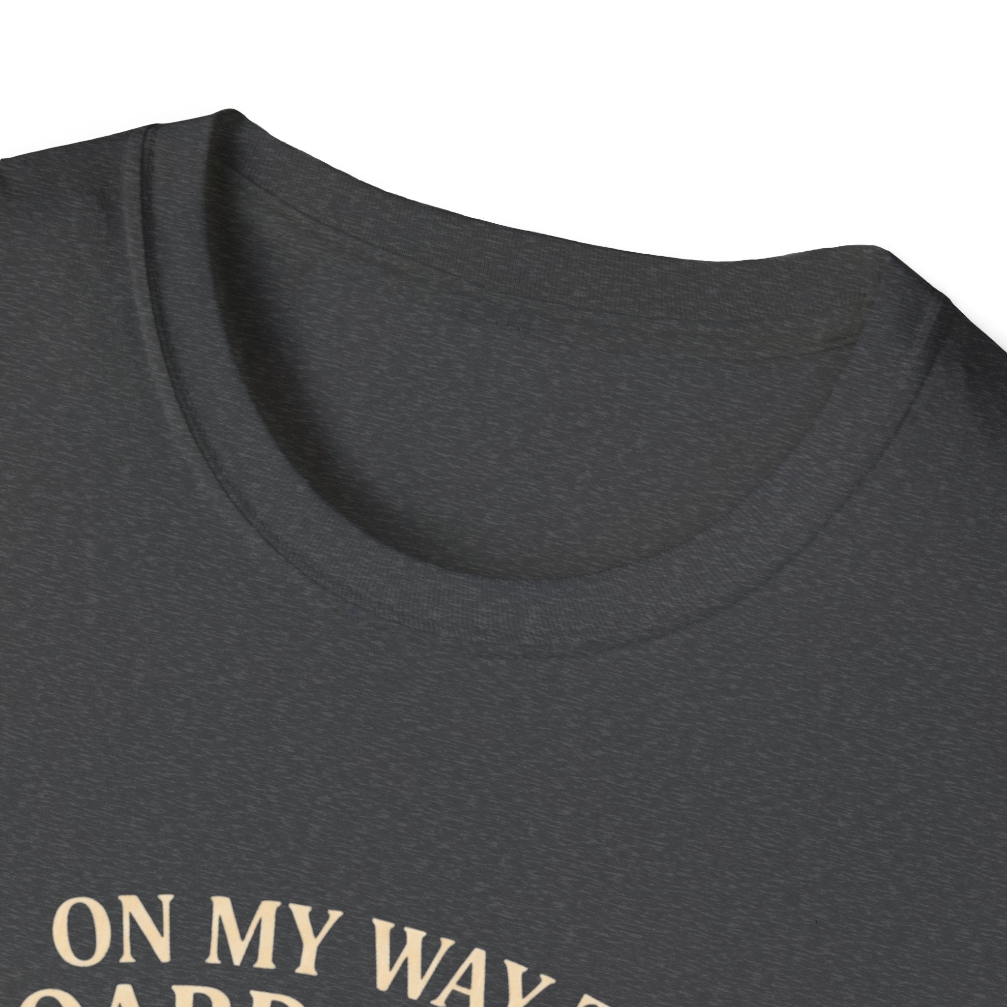 T-Shirt — “On My Way to Hoard Fabrics and Cause Chaos” Frog Witch Sewing Shirt