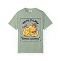 Easy Peasy Lemon Squeezy T-Shirt — Cute Citrus Graphic Tee