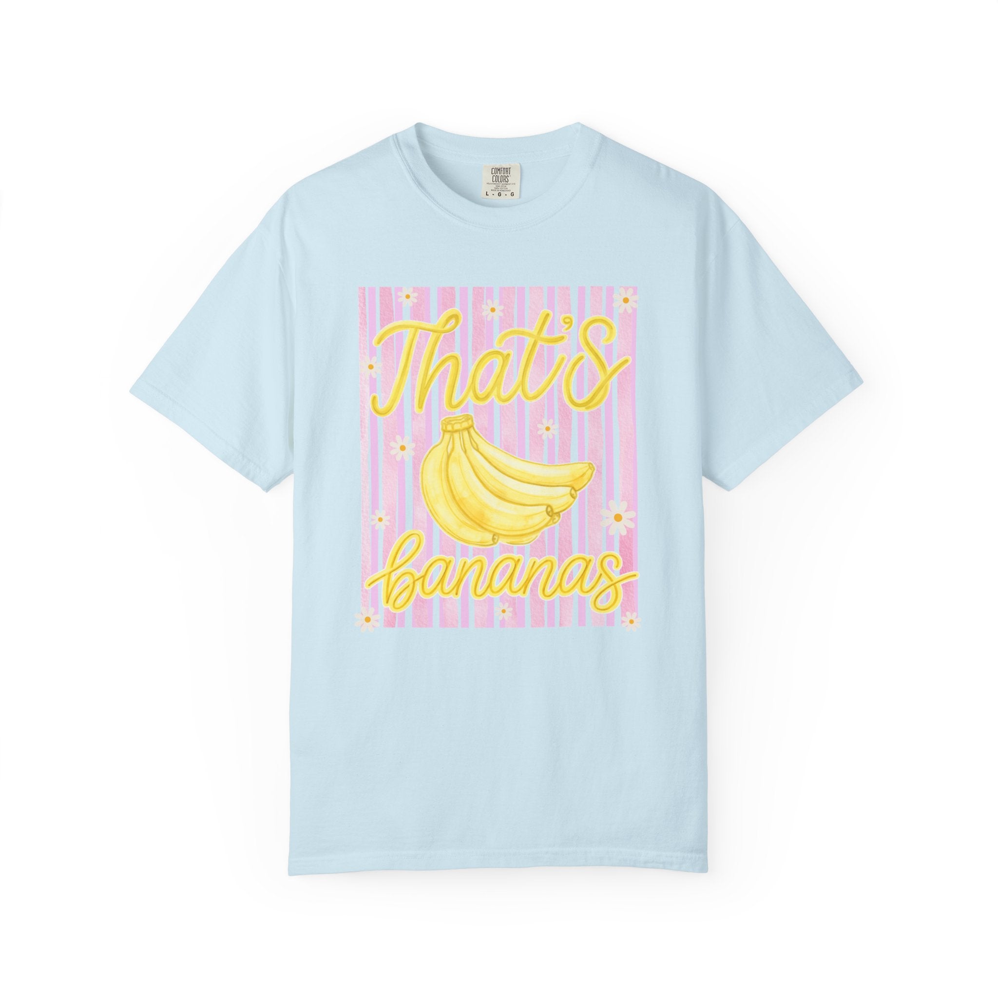 That’s Bananas T-Shirt — Retro Yellow Banana Graphic Tee