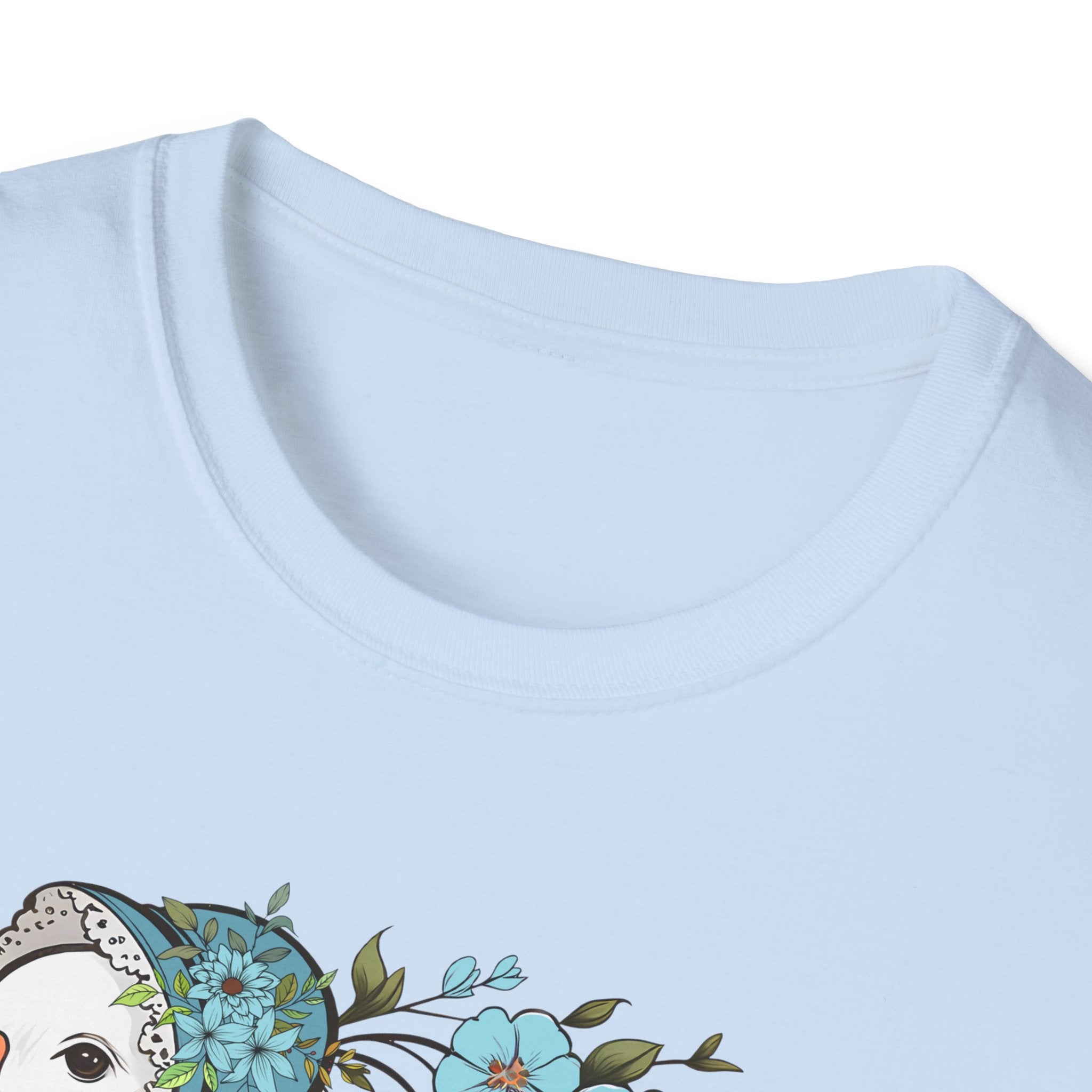 Mama Goose T-Shirt — Cute Floral Mother Goose Tee