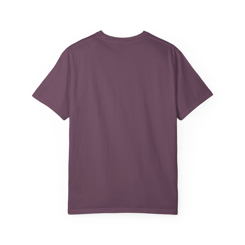 Duck with Blue Gingham Bow Tee — Cute Farm Animal Graphic T-Shirt
