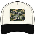 Expensive & Difficult Camouflage Patch Cap