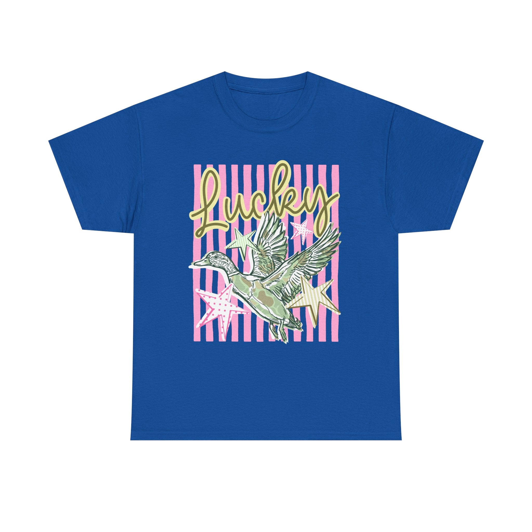 Lucky Dove T-Shirt — Retro Bird Graphic Tee
