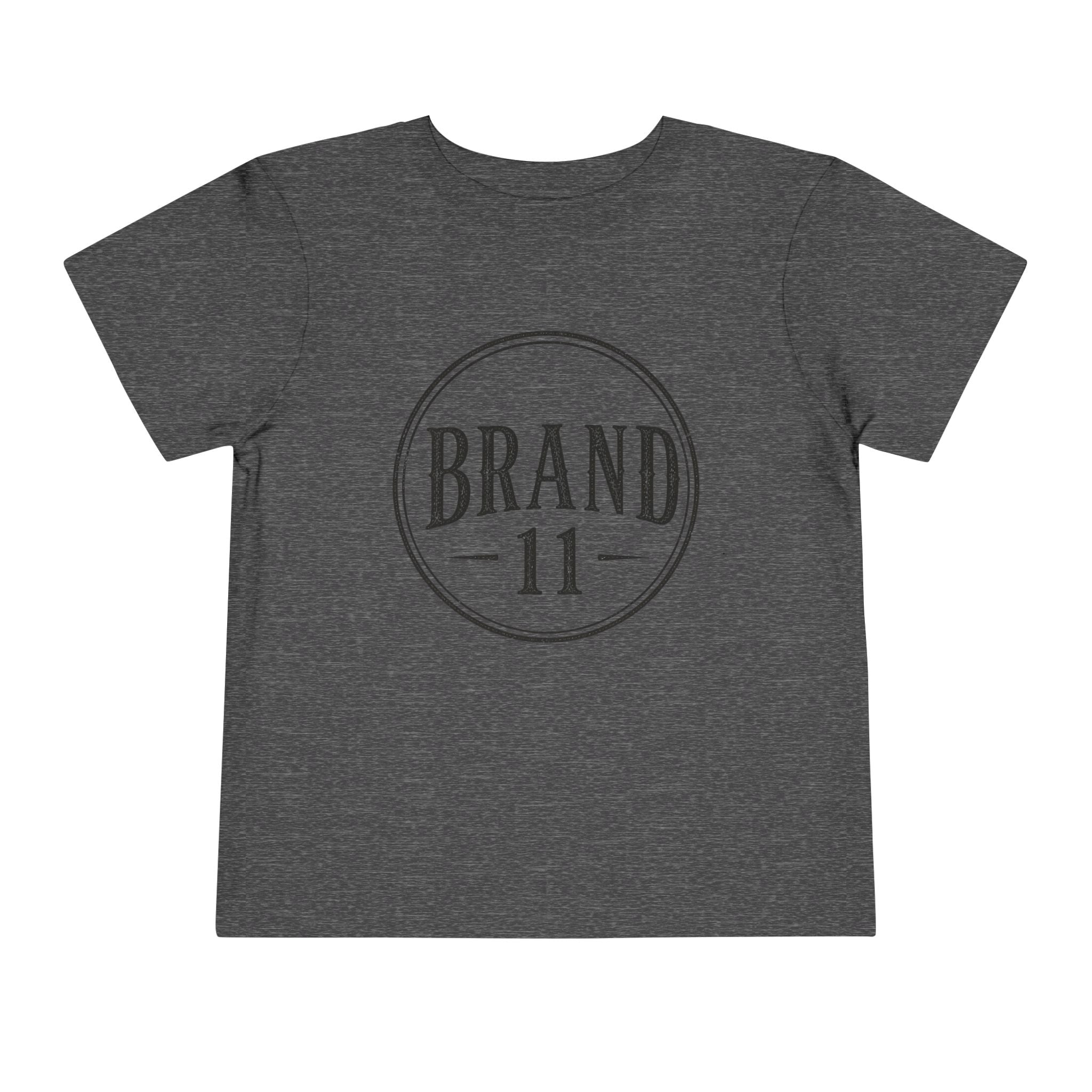 Toddler Tee — Retro 'Brand 11' Vintage Circle Logo Shirt