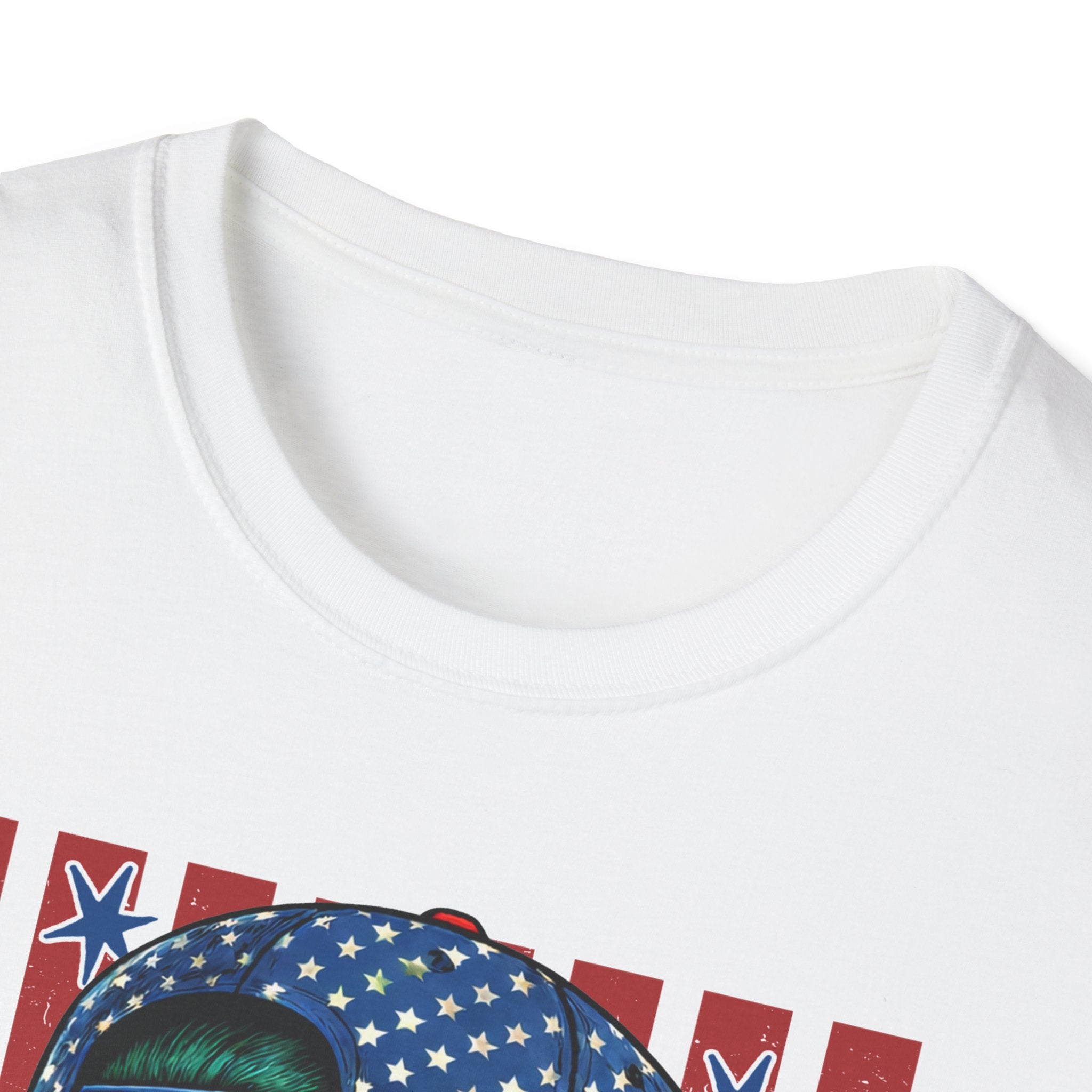 'Merica Duck T-Shirt — Patriotic American Flag Duck Graphic Tee