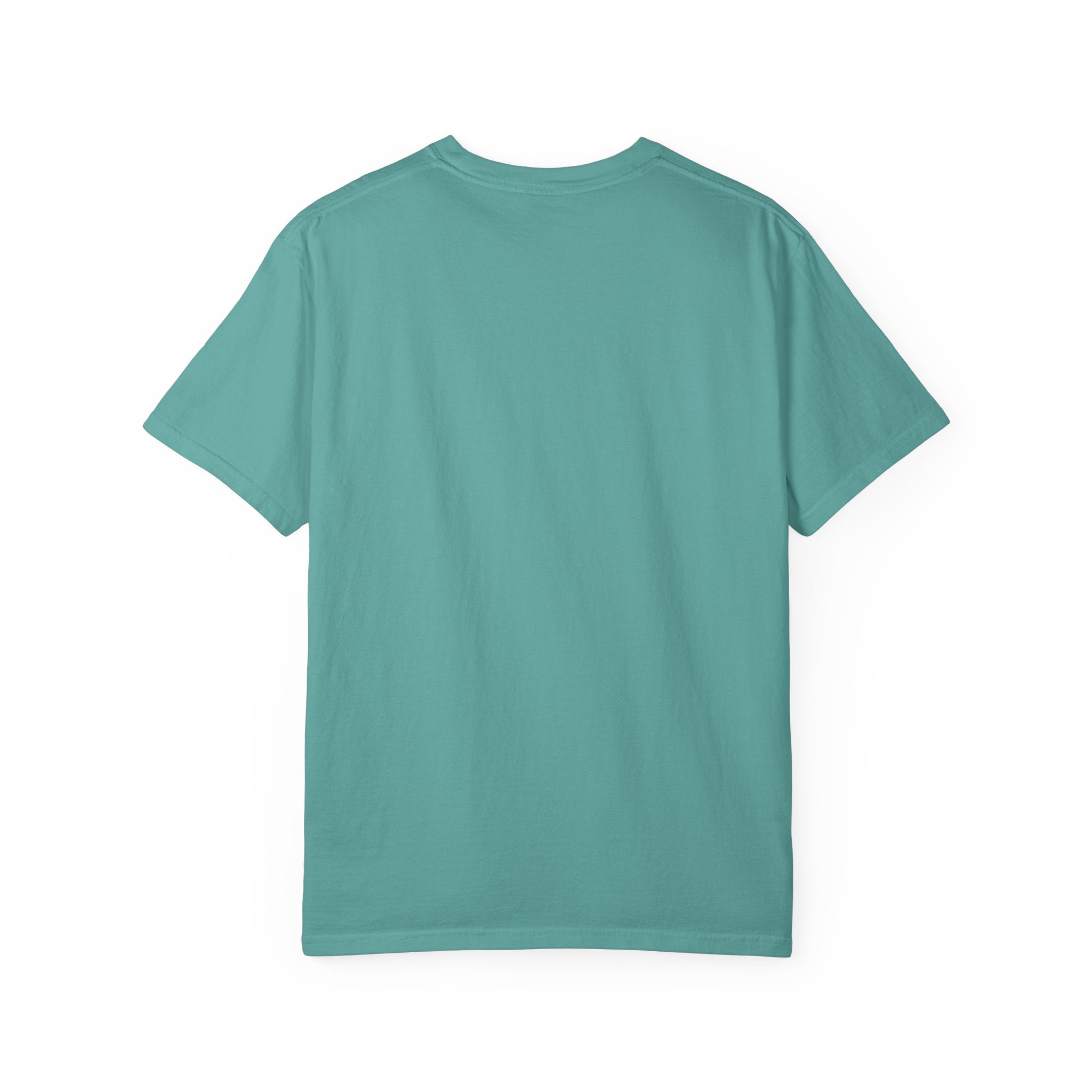 Duck with Blue Gingham Bow Tee — Cute Farm Animal Graphic T-Shirt