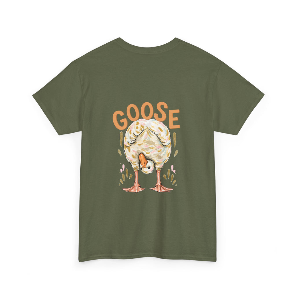 Duck Duck / Goose Tee — Cute Retro Duck & Goose Graphic T‑Shirt
