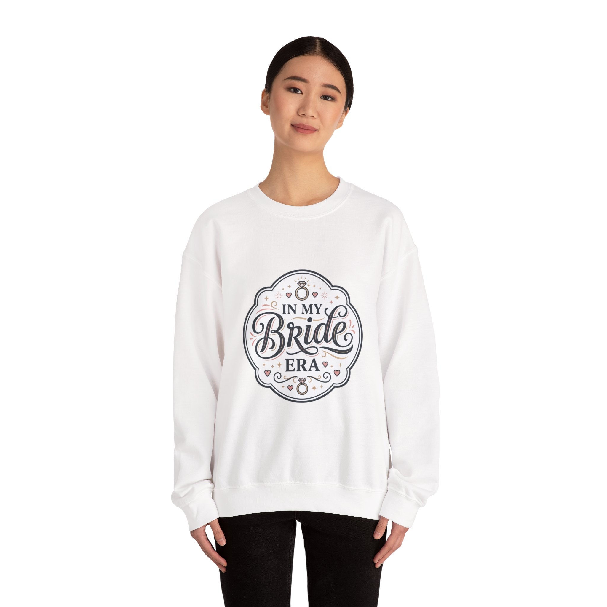 Bride Era Crewneck Sweatshirt | engaged, bridal party