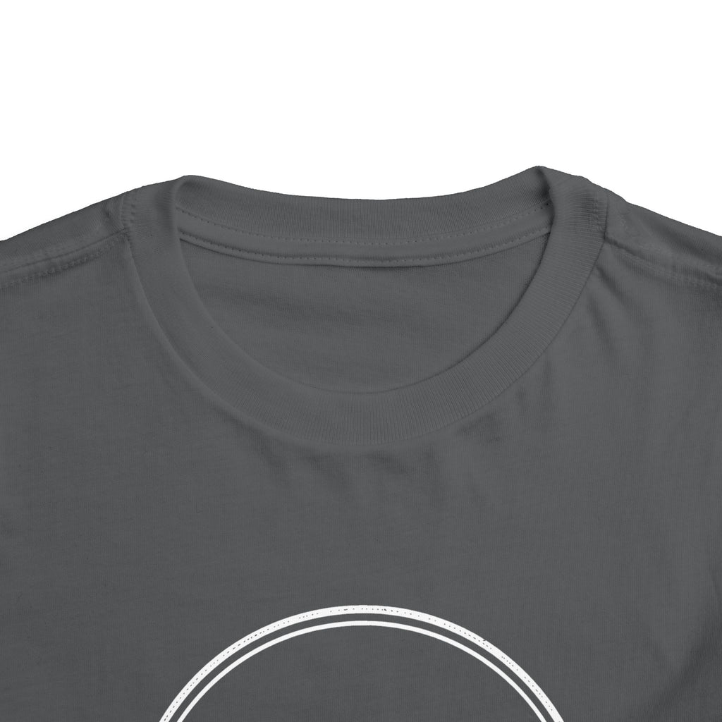 Toddler Tee — Retro 'Brand 11' Circle Logo Kids Shirt