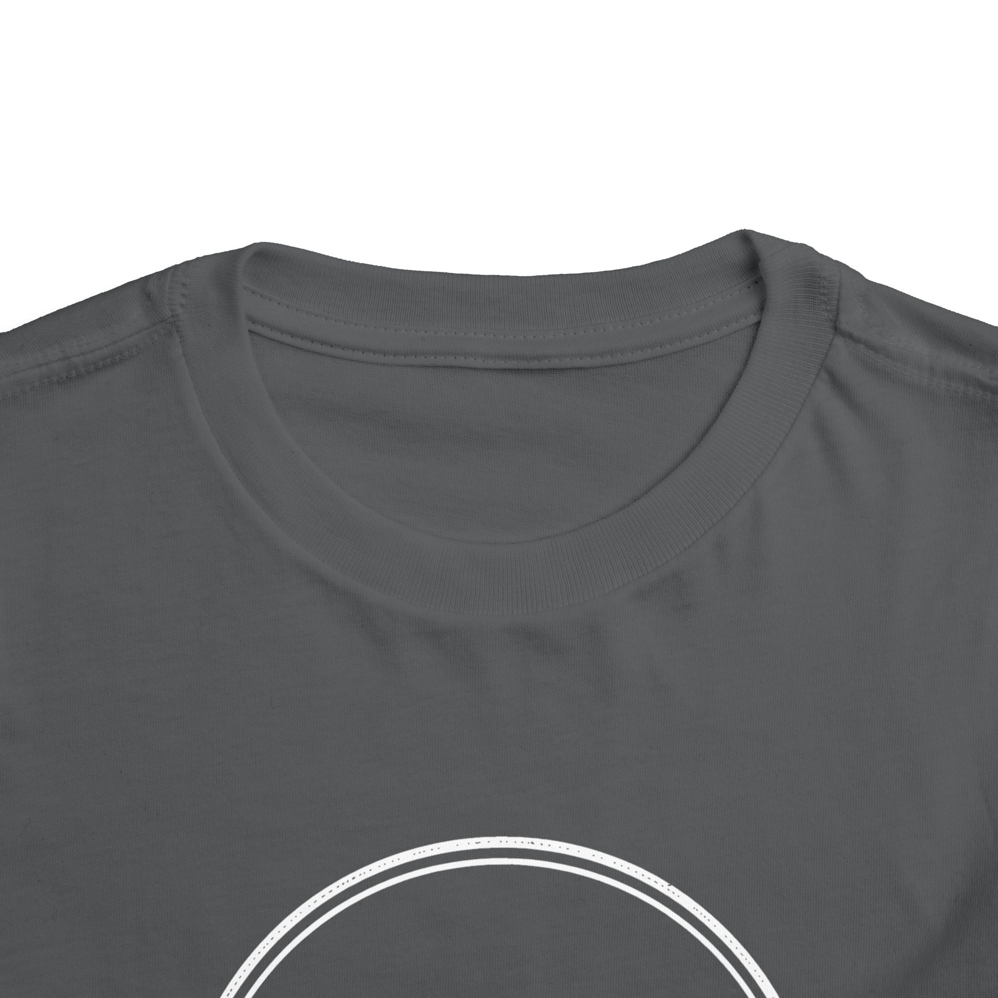 Toddler Tee — Retro 'Brand 11' Circle Logo Kids Shirt