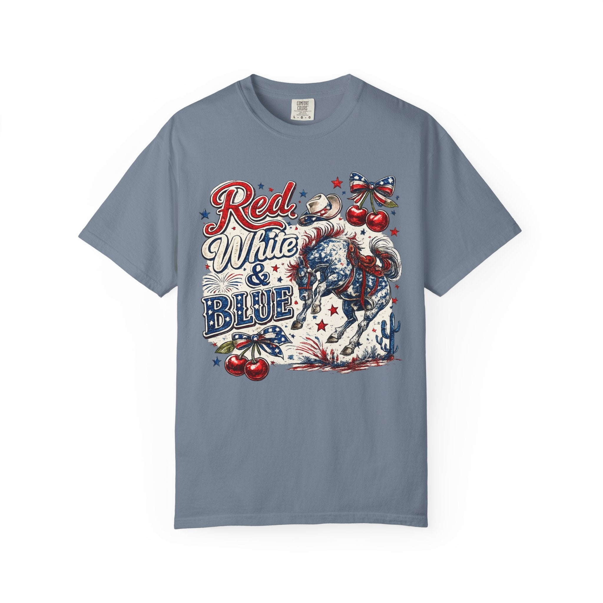 Patriotic 'Red White & Blue' T-Shirt — Vintage Americana