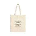 Full Time Fashion Part Time Sleep Tote | Parisian Chic, Magazine Font