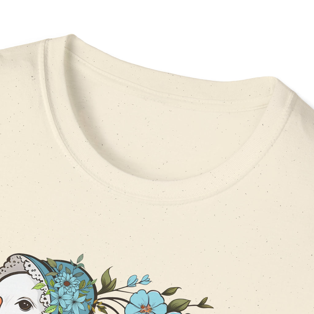 Mama Goose T-Shirt — Cute Floral Mother Goose Tee