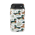 Duck Pattern Phone Case — Cute Woodland Waterfowl iPhone Case