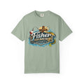 Fisher of Men T-Shirt — Matthew 4:19 Christian Fishing Tee