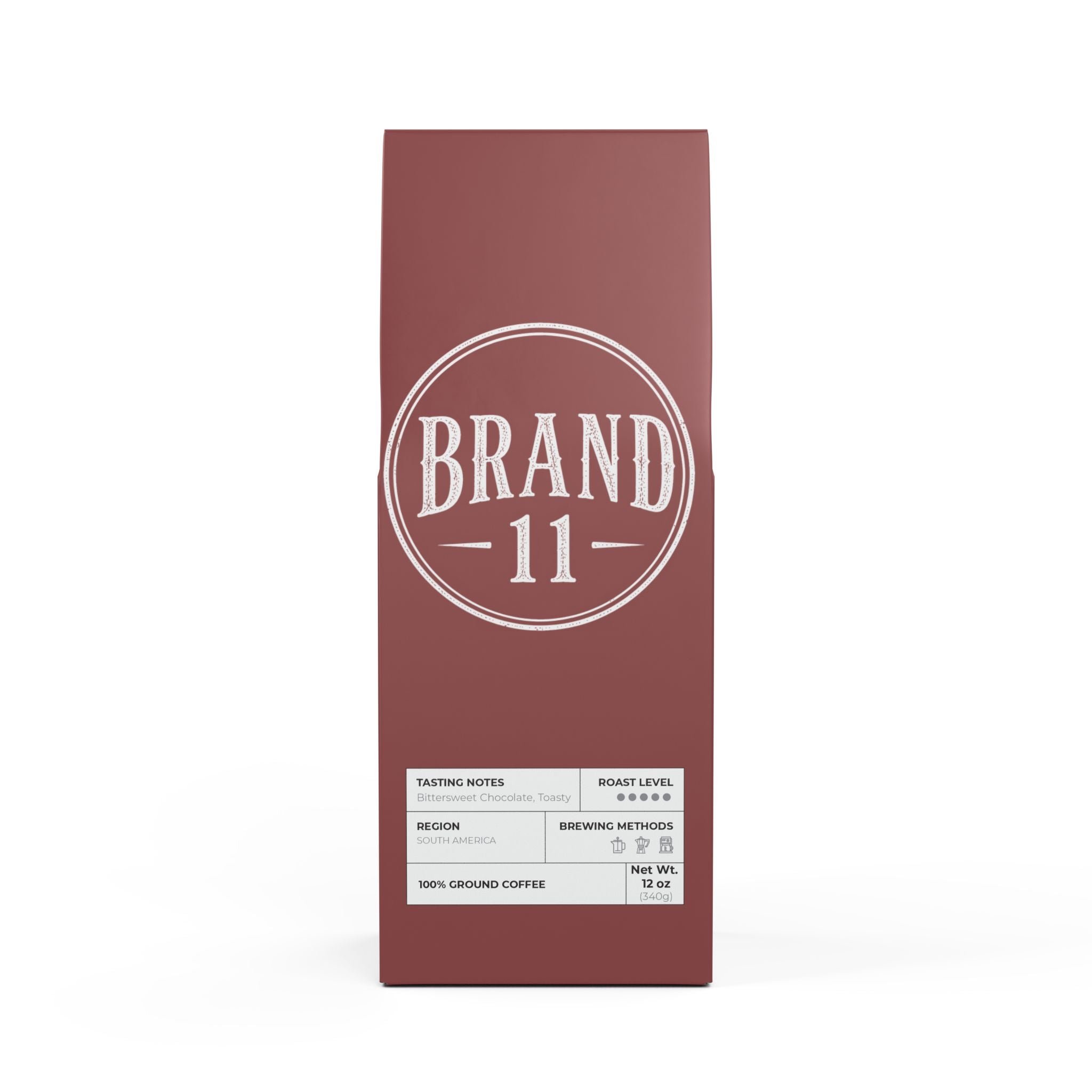 Bitterroot Coffee Blend (Dark French Roast)