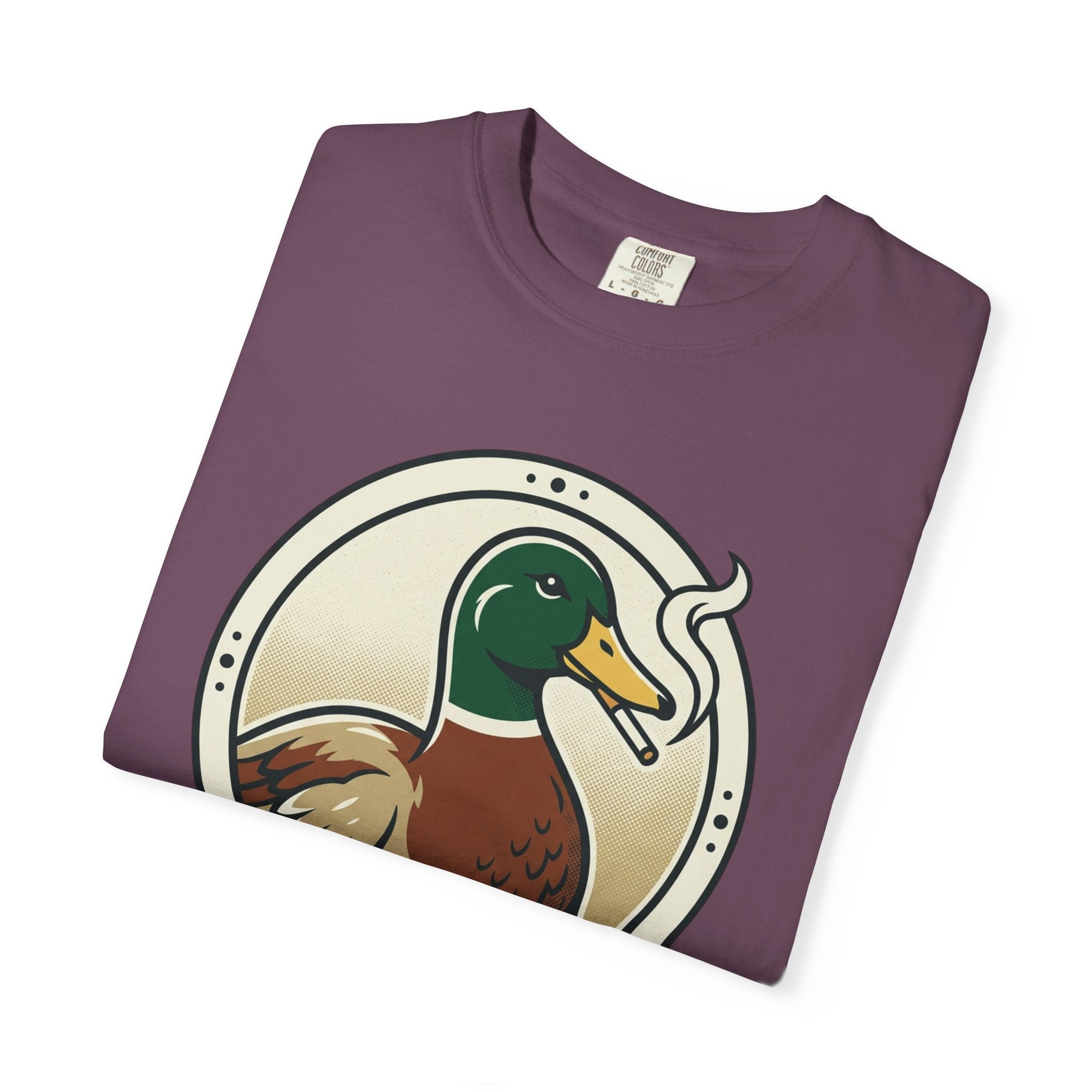 Old Quack Duck T-Shirt – Vintage Mallard Graphic Tee