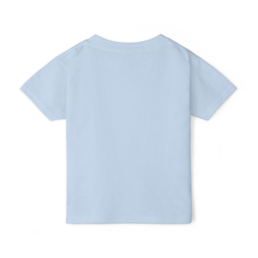 Toddler T-Shirt — "Hooked on Freedom" Patriotic Fishing Kids Tee