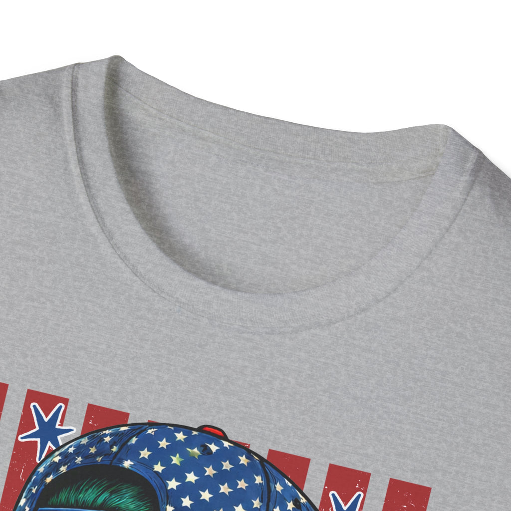 'Merica Duck T-Shirt — Patriotic American Flag Duck Graphic Tee