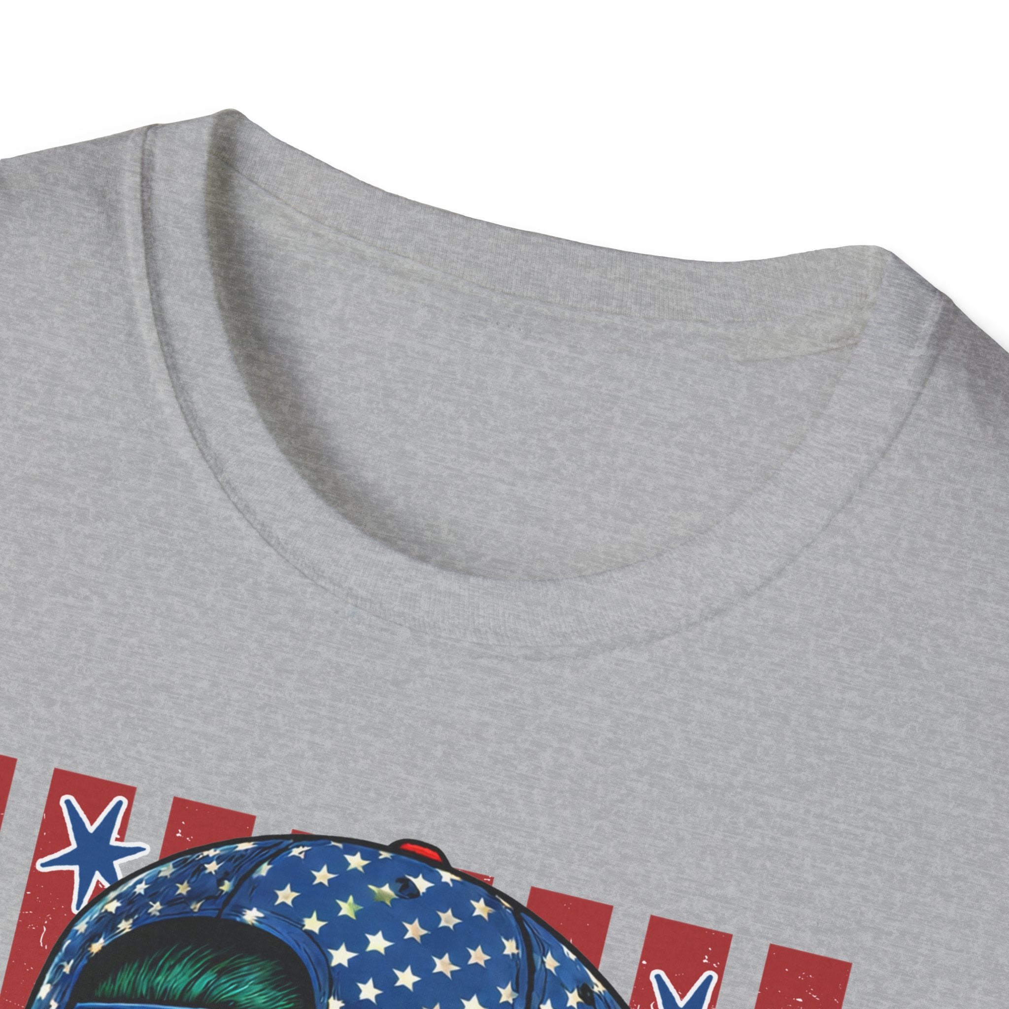 'Merica Duck T-Shirt — Patriotic American Flag Duck Graphic Tee