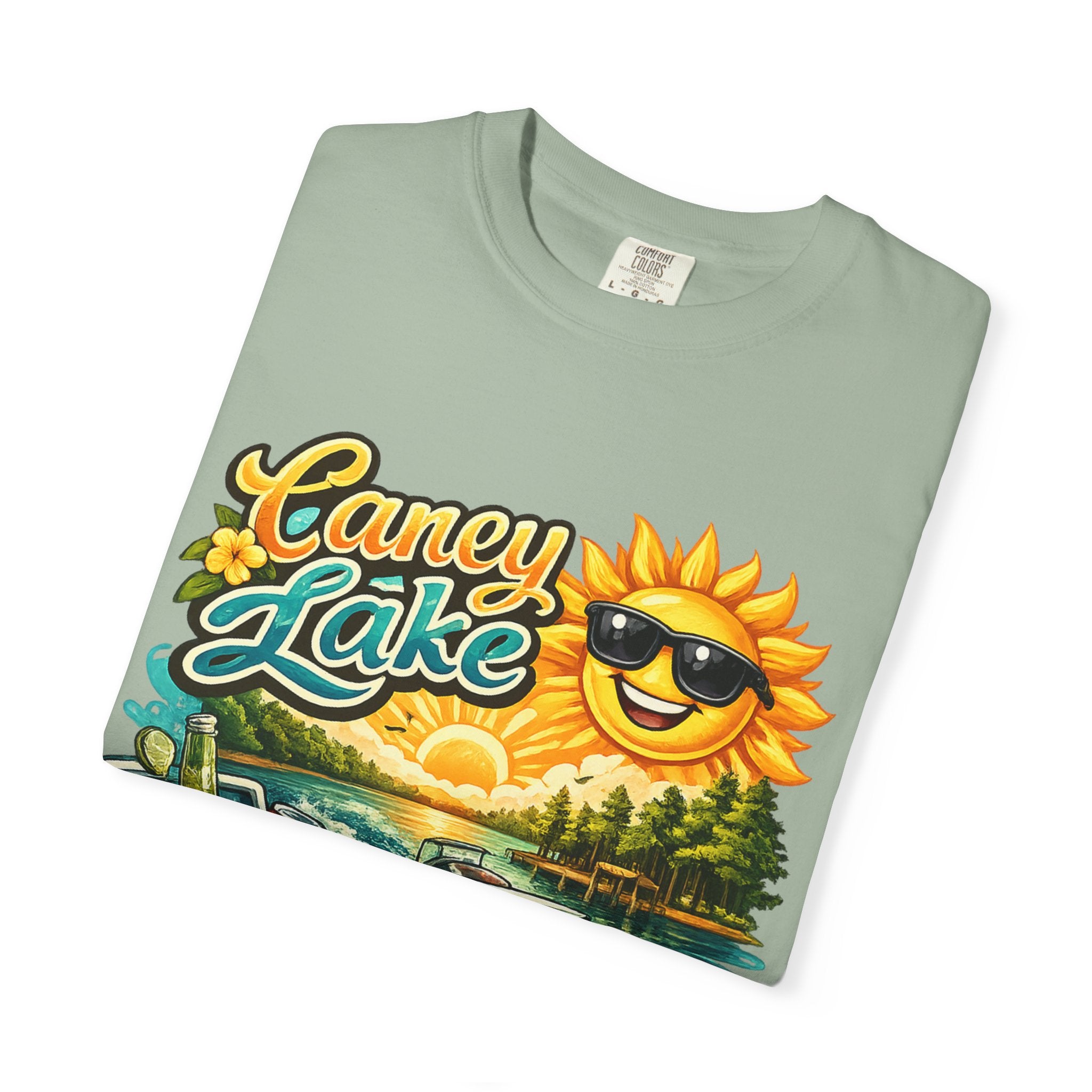 Caney Lake Summer Scene T-Shirt