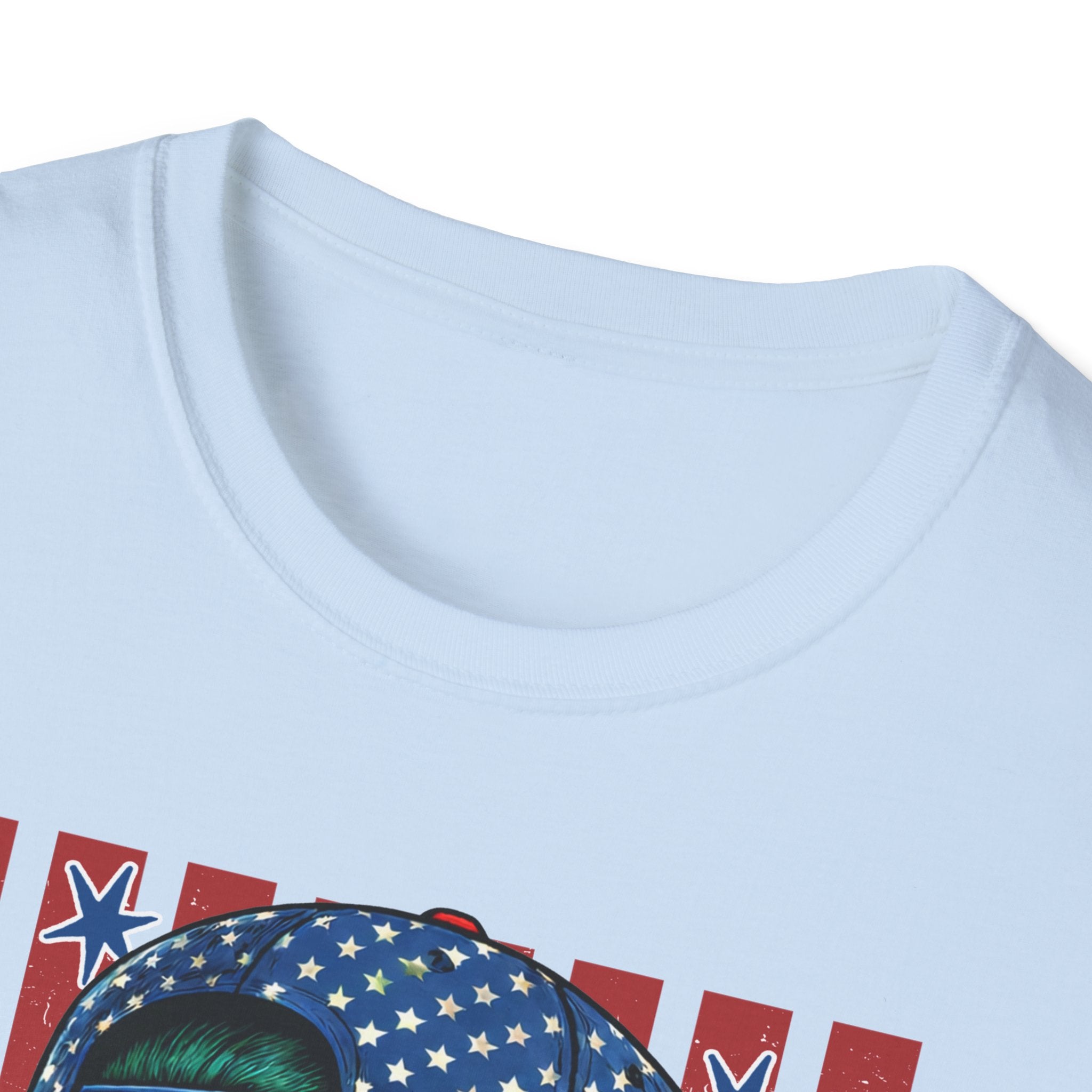 Duck with American Flag Sunglasses T-Shirt — 'MERICA Patriotic Fourth of July Tee