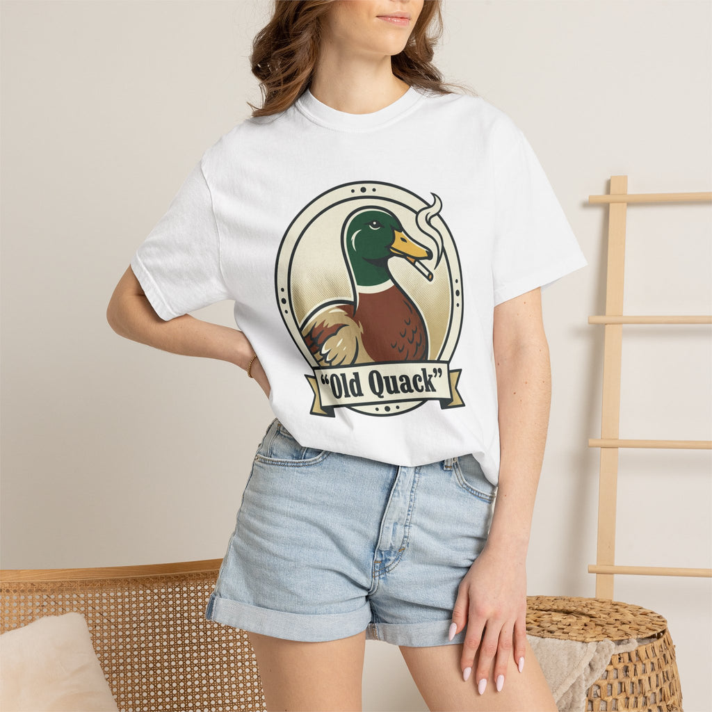 Old Quack Duck T-Shirt – Vintage Mallard Graphic Tee
