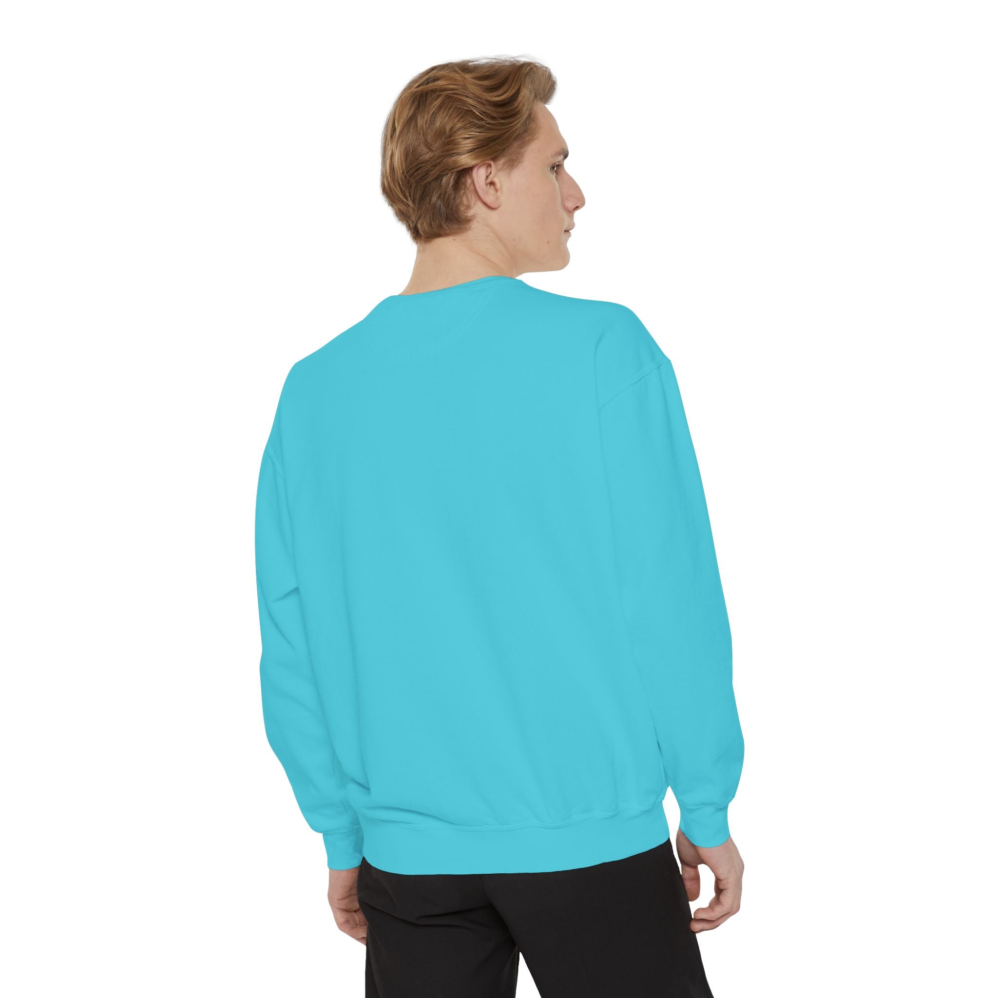 Sunny Coop Crewneck Sweatshirt — Chicken & Chick Farm Logo Pullover