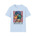 'Merica Duck T-Shirt — Patriotic American Flag Duck Graphic Tee