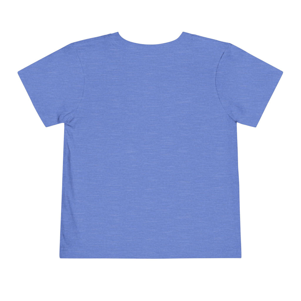 Toddler Tee — Patriotic Patchwork Dove Graphic (4th of July, Memorial Day)