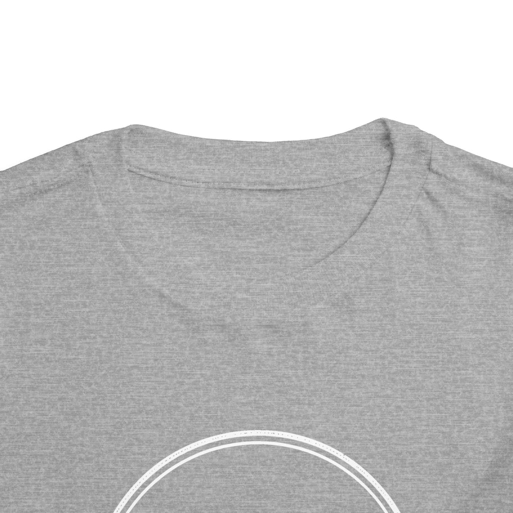 Toddler Tee — Retro 'Brand 11' Circle Logo Kids Shirt