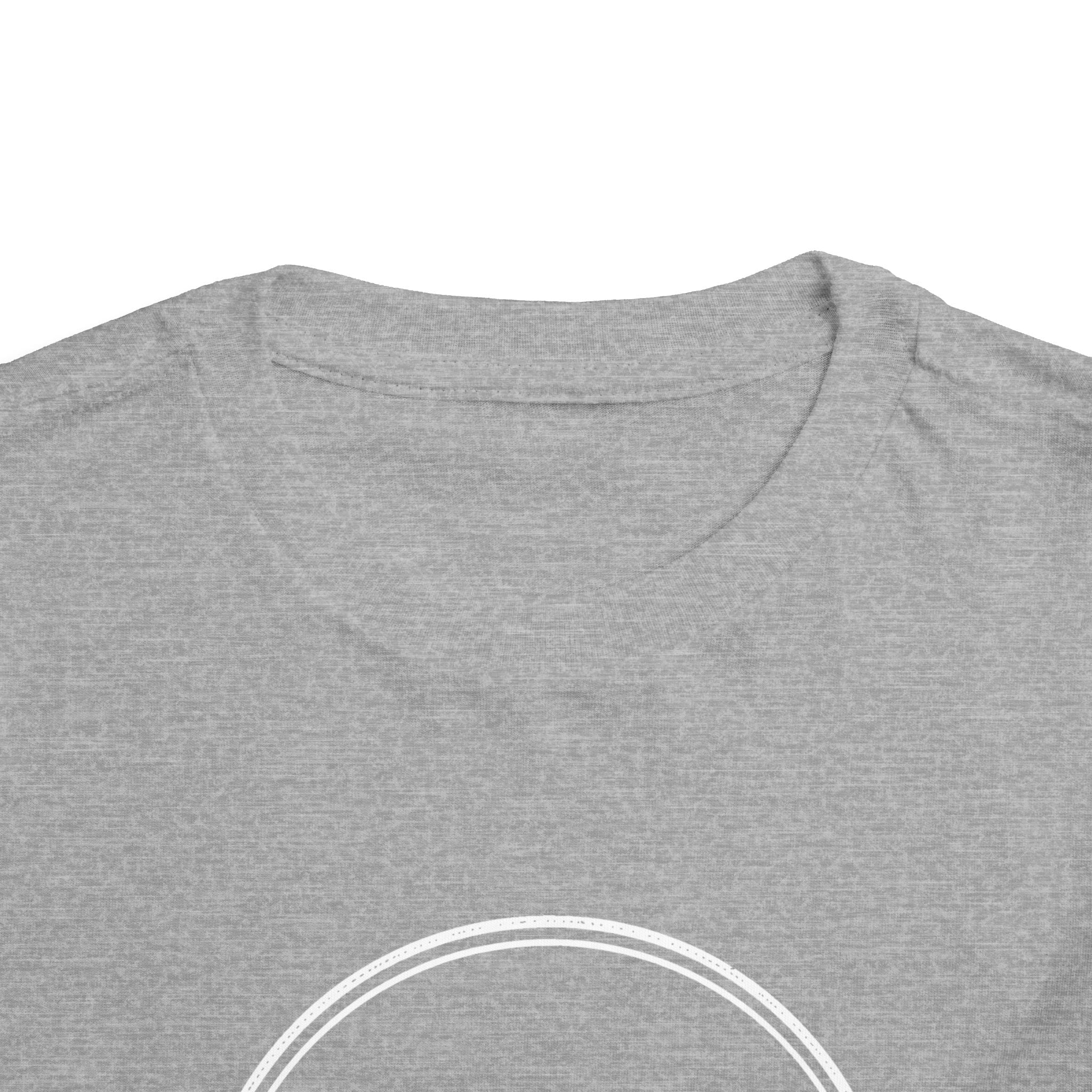 Toddler Tee — Retro 'Brand 11' Circle Logo Kids Shirt
