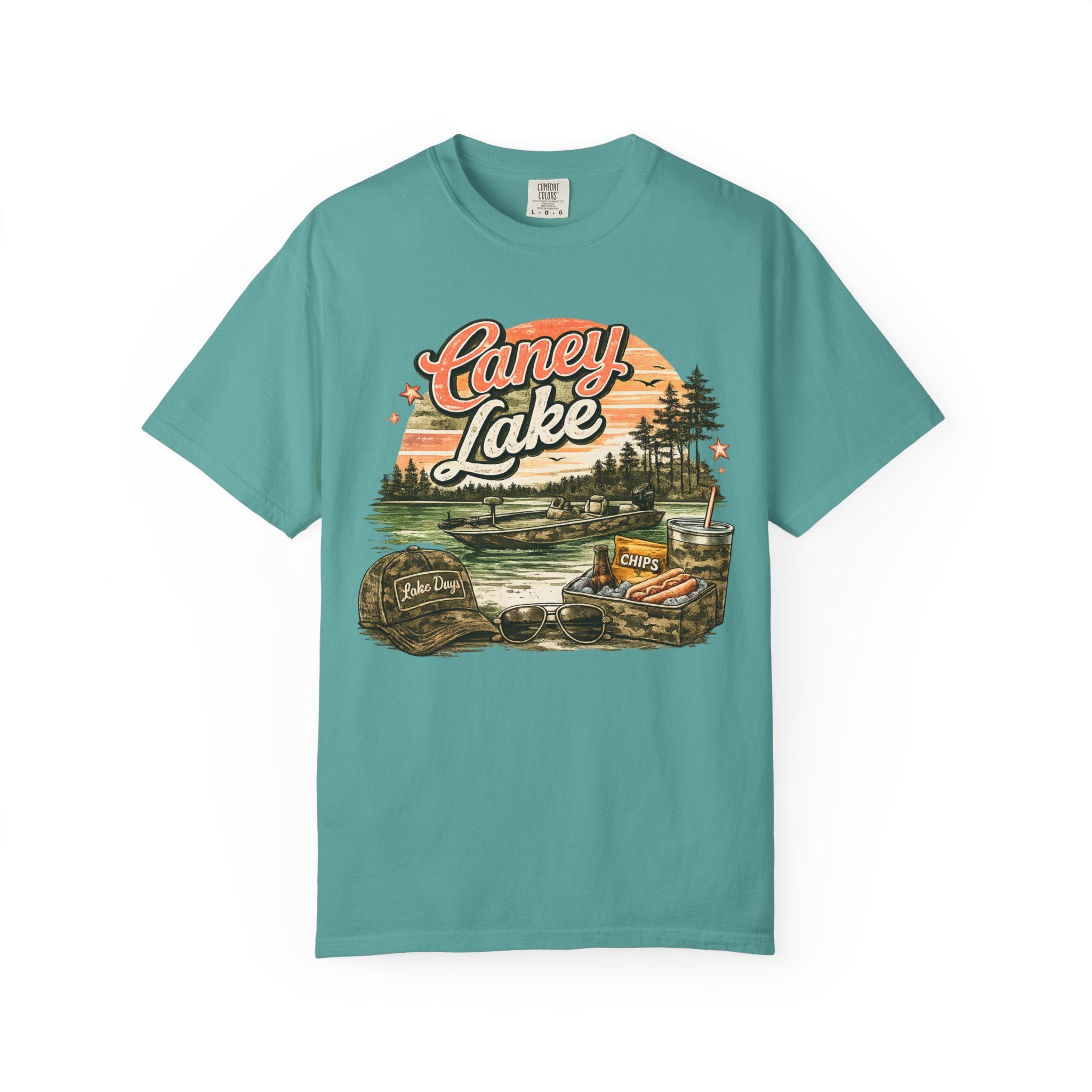 Caney Lake Vintage Camp T-Shirt