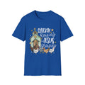 Chicken Raising, Jesus Praising T-Shirt