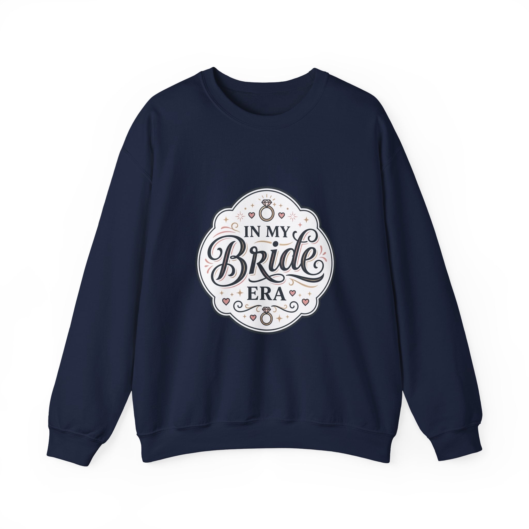 Bride Era Crewneck Sweatshirt | engaged, bridal party