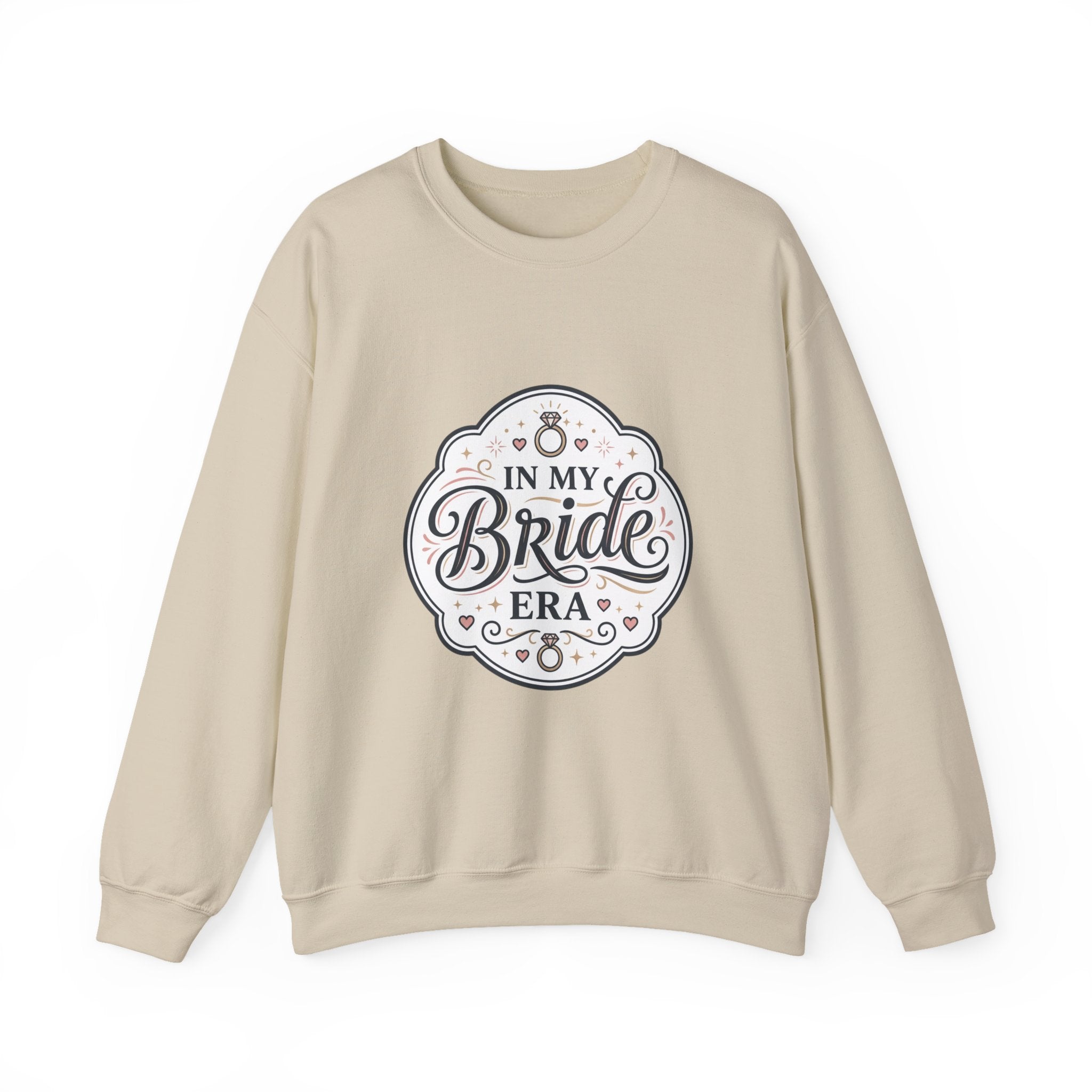 Bride Era Crewneck Sweatshirt | engaged, bridal party