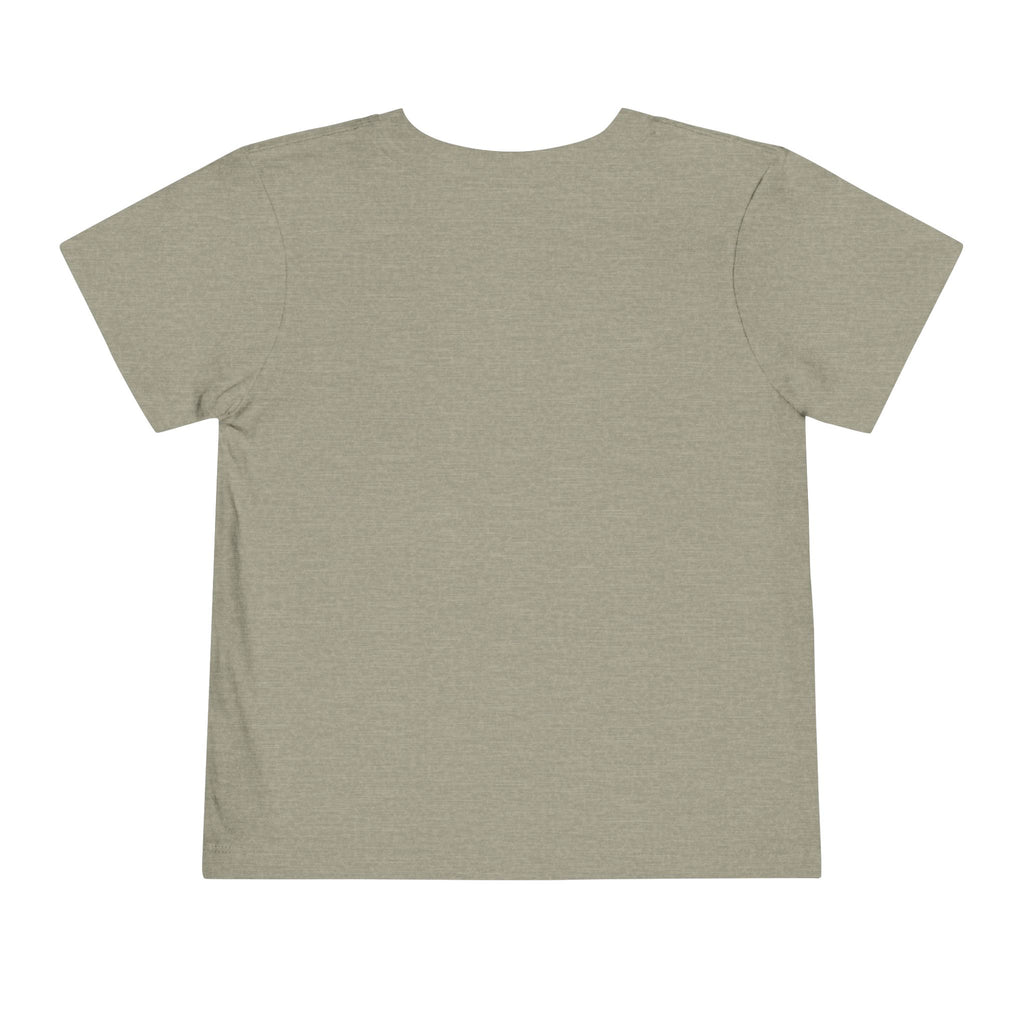 Toddler Tee — Retro 'Brand 11' Vintage Circle Logo Shirt