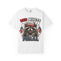 Patriotic Raccoon 'Red White and Feral' T-Shirt