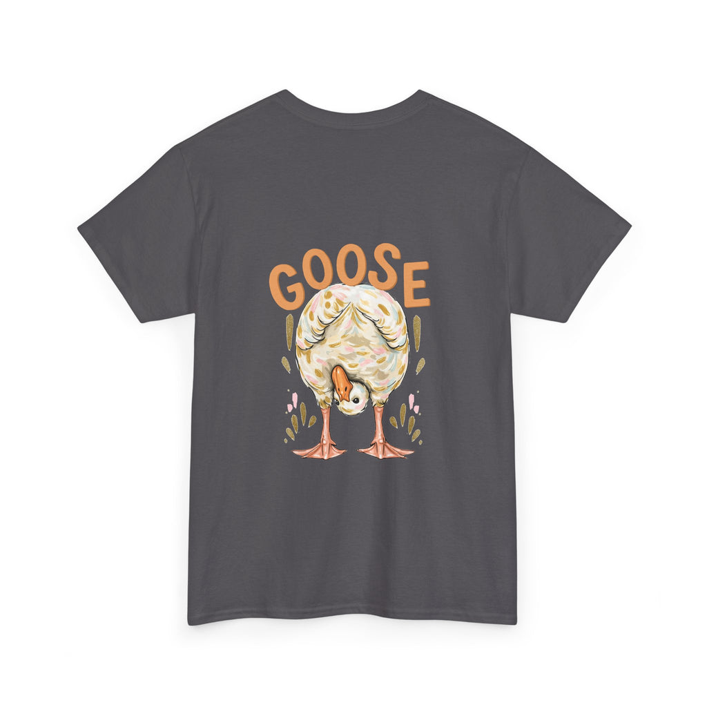 Duck Duck / Goose Tee — Cute Retro Duck & Goose Graphic T‑Shirt