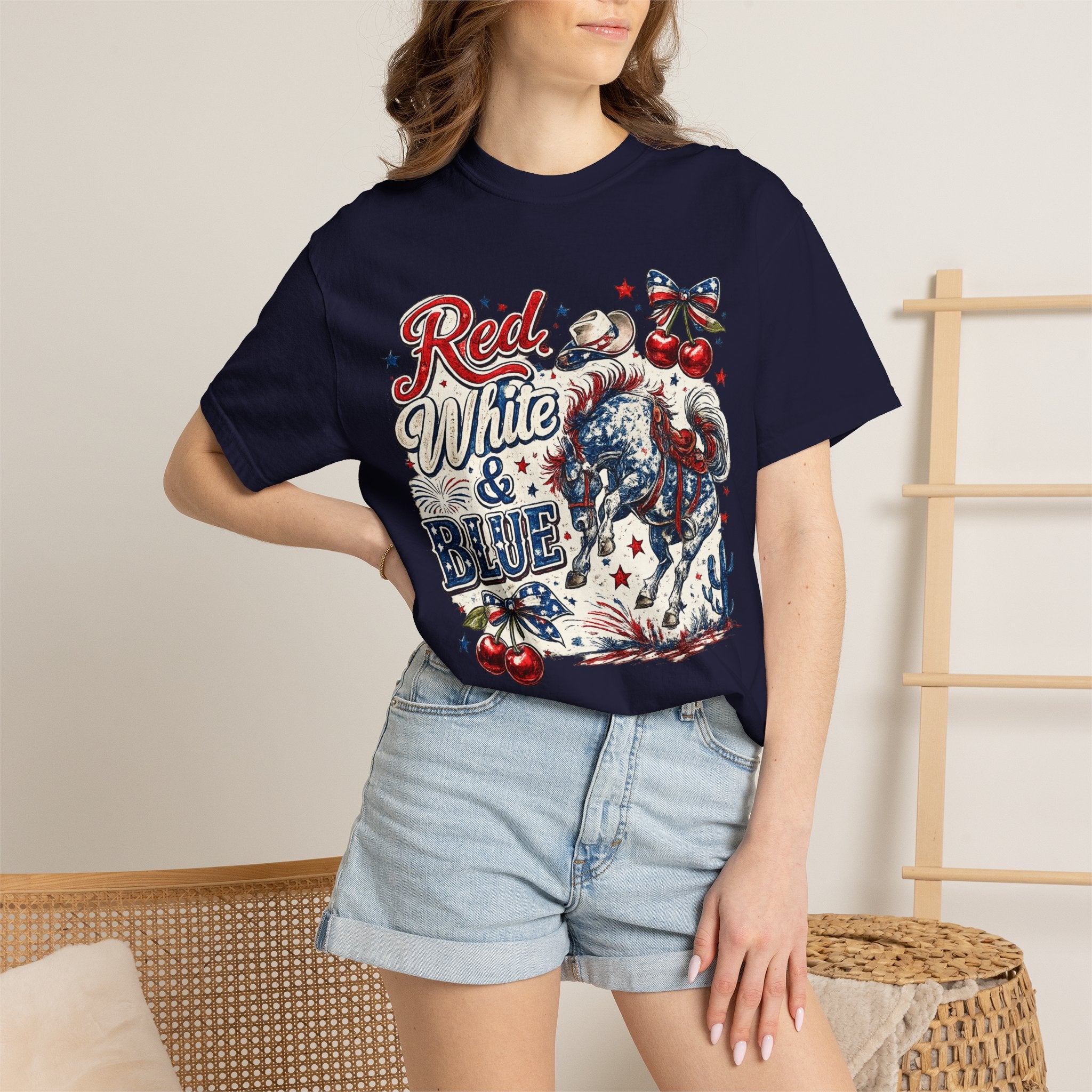 Patriotic 'Red White & Blue' T-Shirt — Vintage Americana