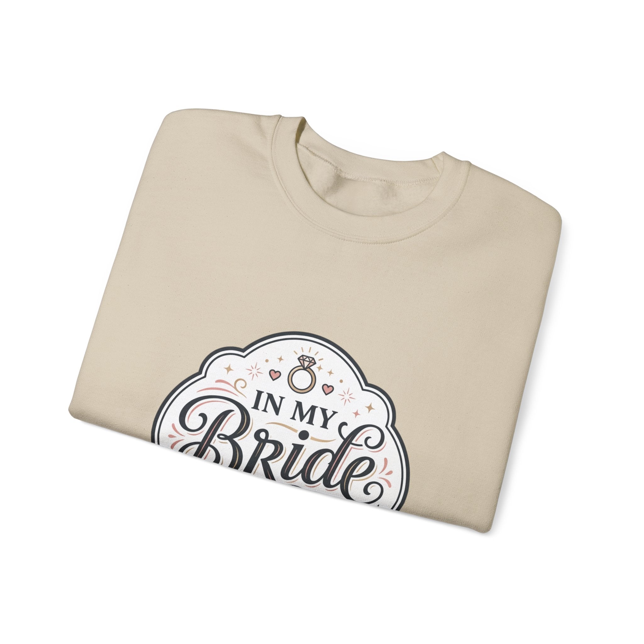 Bride Era Crewneck Sweatshirt | engaged, bridal party