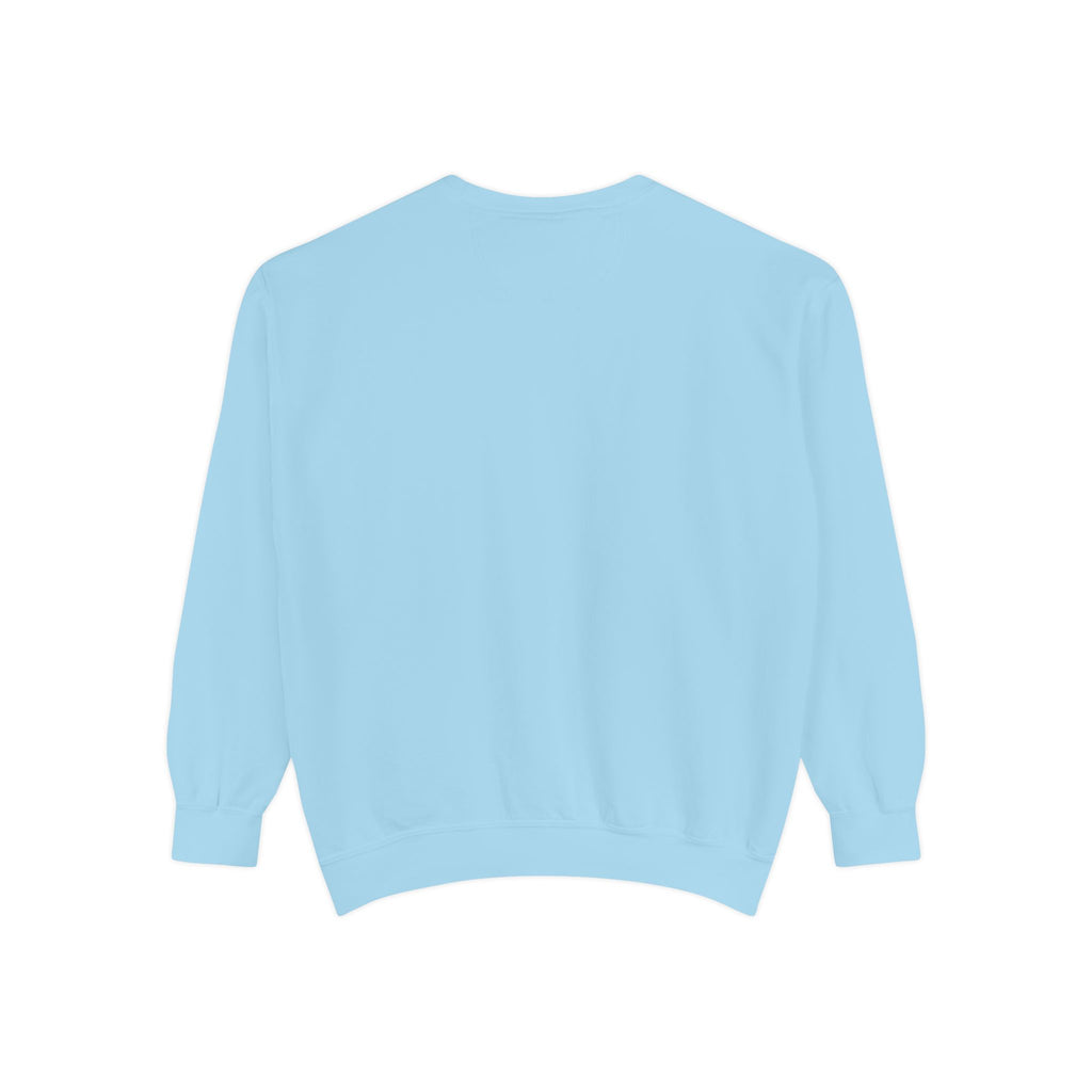 Sunny Coop Crewneck Sweatshirt — Chicken & Chick Farm Logo Pullover
