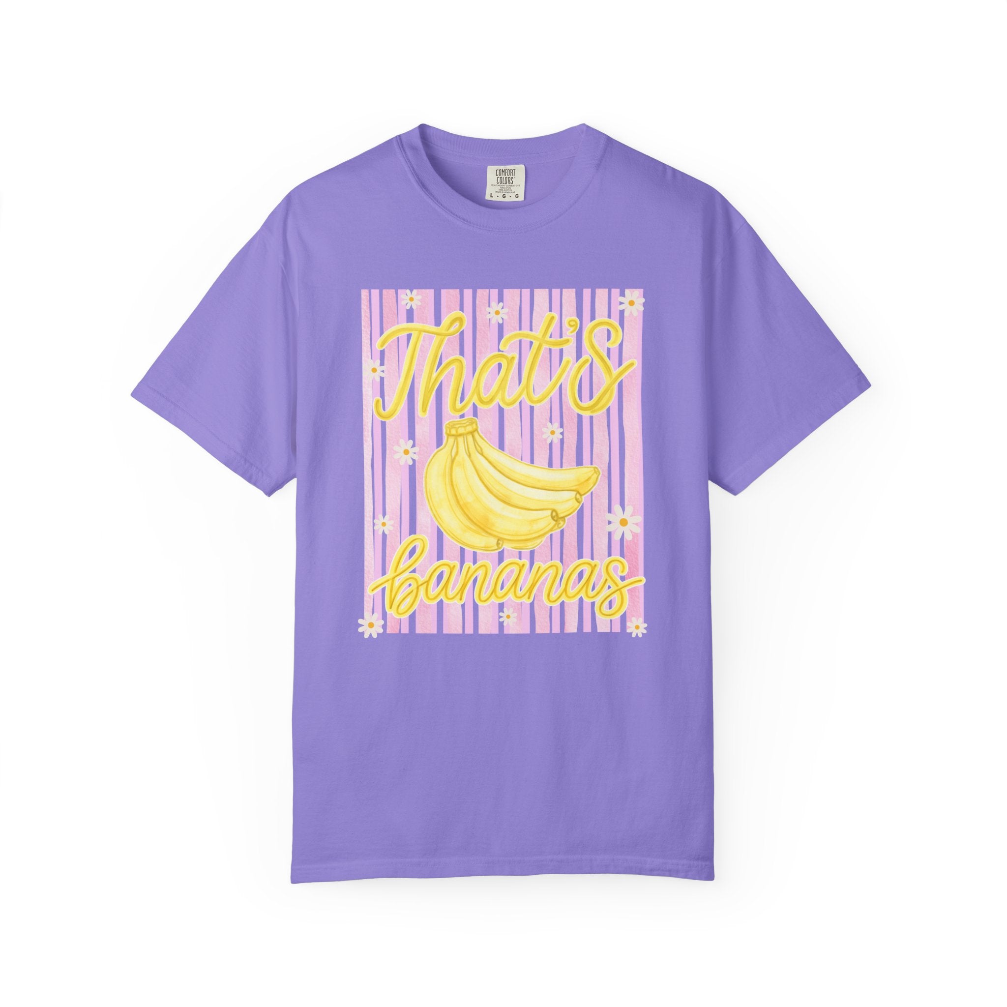 That’s Bananas T-Shirt — Retro Yellow Banana Graphic Tee