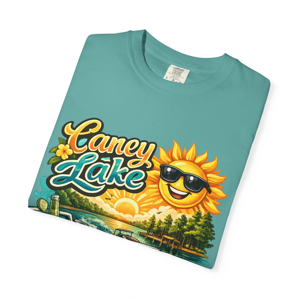 Caney Lake Summer Scene T-Shirt