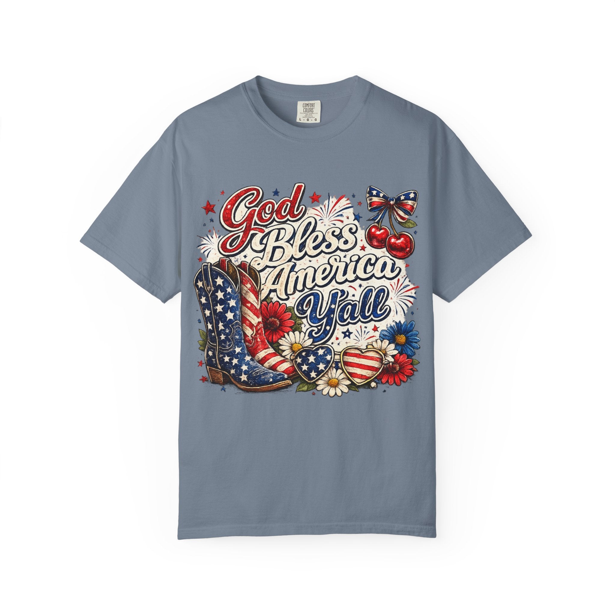 God Bless America Y'all T-Shirt