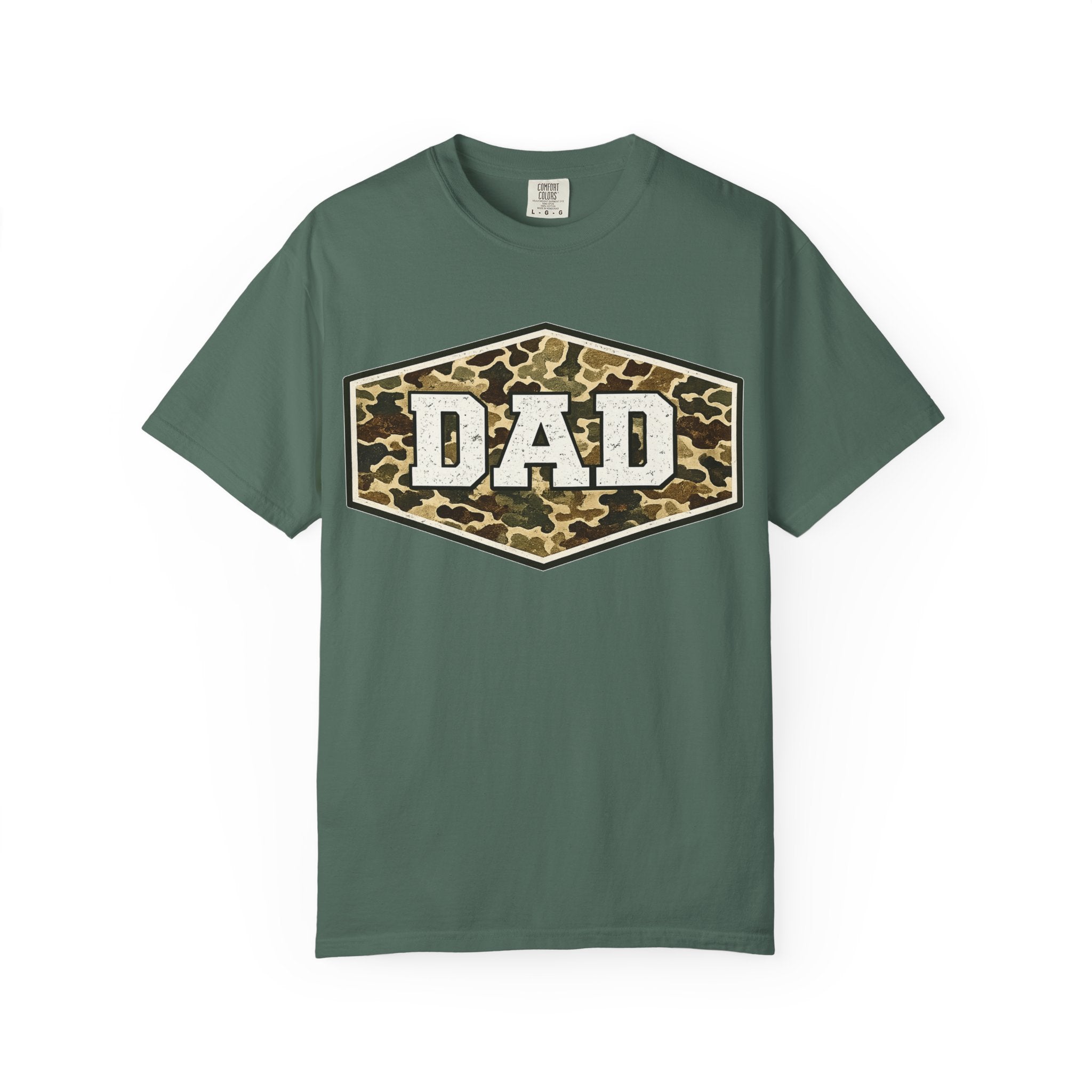 Dad Camo T-Shirt — Men's Father's Day Camouflage Tee